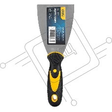 Шпатель Deli DL-HD3 75мм Размер: 75 мм. Длина 12 мм. нержавеющая сталь.