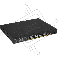 Коммутатор Zyxel XMG1930-30HP, 24×2.5 Гбит/с + 4×10G + 2×SFP+, 28×PoE++ (700 Вт), L3, управляемый