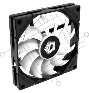 Вентилятор ID-COOLING TF-9215 PWM 92x92x15мм (168шт./кор, PWM, 4pin, черный, резиновые углы, 700-2500об/мин) BOX
