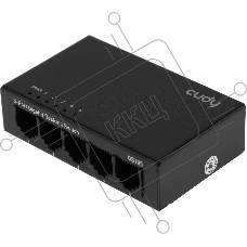 Коммутатор Cudy GS105 (L2) 5x1Гбит/с неуправляемый