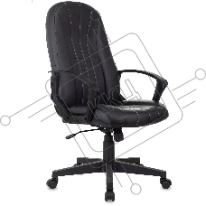 Кресло руководителя Бюрократ T-898/#B черный искусственная кожа Кресло руководителя Бюрократ T-898/#B черный искусственная кожа