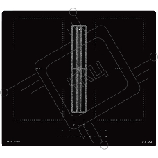Варочная панель Zigmund & Shtain CIS 303.60 BX