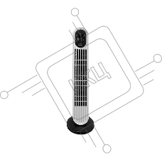 Вентилятор напольный CENTEK CT-5080