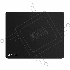 Игровой коврик для мыши черный Sharkoon 1337 V2 XL (444 x 355 x 2,4 мм, текстиль, резина)