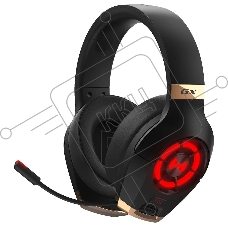 Наушники с микрофоном Edifier GX черный 2м мониторные