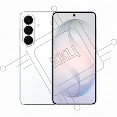 Смартфон Samsung SM-S942B Galaxy S26 256Gb 12Gb белый моноблок 3G 4G 2Sim 6.3