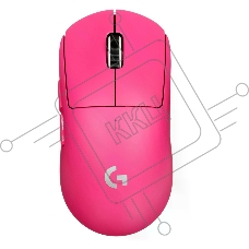 Мышь игровая беспроводная Logitech G PRO X Superlight 2 Pink (910-006801)