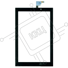 Сенсорное стекло (тачскрин) для HP Slate 7 3G, черное