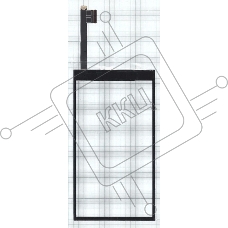 Сенсорное стекло (тачскрин) для HTC One Max, черное