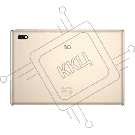 Планшет BQ-1025L Exion Max gold. SPREADTRUM 9863a, 8, 1.4 GHZ, Android 10.0, 3 GB, 32 GB, 2G GSM 850/900/1800/1900, 3G , 4G TDD:B38/40 FDD:B1/3/5/7/8/20, WiFi , Bluetooth , GPS , Глонасс Экран: 10.1 