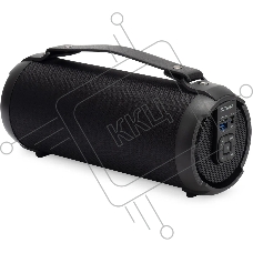 Колонка портативная Digma D-PS1520 черный/черный 16W 1.0 BT 10м 1500mAh (SP1520B)