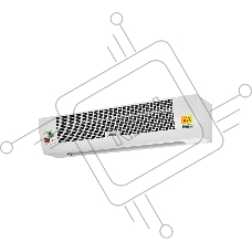 Завеса тепловая Ballu BHC-B20T12-PS