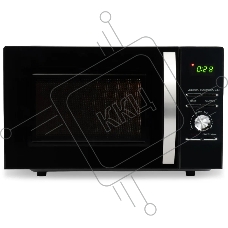 Микроволновая печь Hyundai HYM-D2079 черный, 23 л, 800 Вт, переключатели - кнопки/поворотный механизм