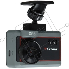 Видеорегистратор с радар-детектором Artway Combo MD-215 GPS серый