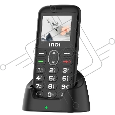 Мобильный телефон INOI 148 Senior 4G черный