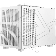 Компьютерный корпус Deepcool CH160 MESH WH без БП, белый, MINI-ITX