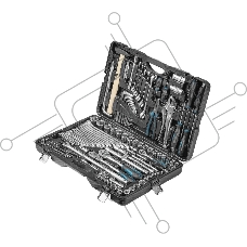 Набор ручного инструмента Bort BTK-142