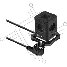 Сетевой фильтр Skyline USP-730 Black PD3.0