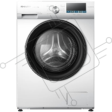 Стиральная машина Sharp ES-FEI712DLZ-W белый, загрузка фронтальная 7 кг, 1200 об/мин, класс A+++
