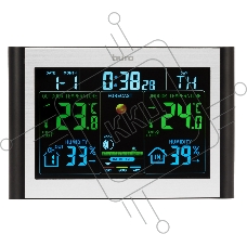 Погодная станция Buro BU-WSH114-COLOR черный