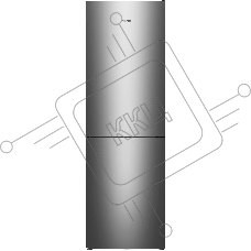 Холодильник Atlant 4624-161 серый двухкамерный 228/119л морозилка снизу