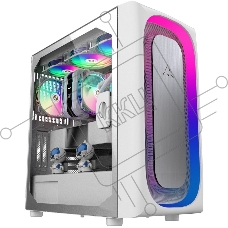 Компьютерный корпус ALSEYE Ai-W(Ai20025) Material: 0.7mm SPCC, Motherboard Compatiblility: Mini-ITX/Micro ATX/ATX/EATX, I/O Ports: USB2.0*2+HD Audio+USB3.0*1,Drive bay: H.D.D(3.5