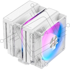 Кулер Ocypus Delta A62 WH ARGB White 260W/ All Intel/ AMD AM*/ 2 fans / Screws