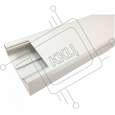 Короб Lanmaster LAN-CT120X50-WH 120x50мм белый 2м (упак.:1шт)