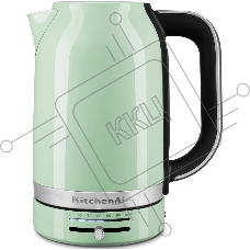 Чайник электрический KitchenAid 5KEK1701EPT фисташковый, 1,7 л, 2400 Вт