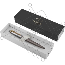 Ручка шариковая Parker Jotter XL Grey Core GT (2213722), M, синие чернила, подарочная коробка