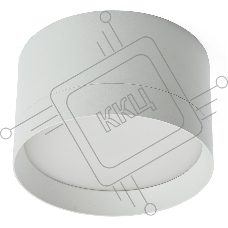 Светильник FERON HL370 ДПО-25w GX70 без лампы белый