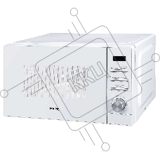 Микроволновая печь Korting KMO 820 GW / панель: белое стекло, кнопки и поворотный регулятор -хром, электронное управление, LED дисплей, объем печи: 20 л, 8 автоматических программ, функции разморозки по весу и по времени, таймер, (ВхШхГ), мм: 259*400*346