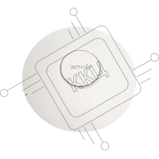 Двухдиапазонная гигабитная точка доступа Tenda i27 AX3000, 2,4/5 ГГц, до 2976 Мбит/с, антенны 2x4дБи, PoE, 1x1 Gbит/с