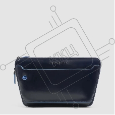 Сумка Piquadro Blue Square CA6897B2/BLU2 темно-синяя натур.кожа