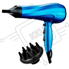 Фен Kelli KL-1130 синий, 2400 Вт