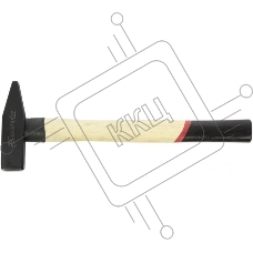 Молоток слесарный Matrix 600 г, квадратный боек, деревянная рукоятка