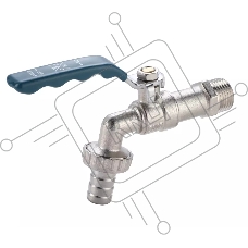 Кран водоразборный 