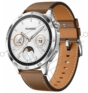 Умные часы HUAWEI GT 4 BROWN PHOINIX-B19L 55020BGX