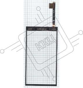 Сенсорное стекло (тачскрин) для HTC One Max, черное