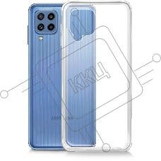 Чехол (клип-кейс) BoraSCO Silicone case  для Samsung Galaxy M32  прозрачный