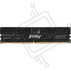 Оперативная память Kingston Fury Renegade Pro, DDR5, 16Gb (1x16Gb), 4800MHz, CL36, ECC, RDIMM