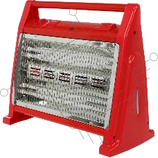 Инфракрасный обогреватель Centek CT-6141 красный, кварцевый, 2000 Вт, 20 м2