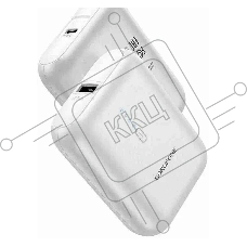 Внешний аккумулятор Powerbank Borofone BJ31 Level 5000mAh, белый