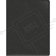 Папка с 80 прозрачными вкладками Silwerhof Eco A4, пластик, 0.7мм, черный