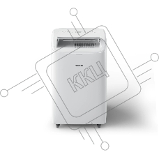 Кондиционер мобильный Hisense AP-09CW4GNCS00 9000 BTU, 18 м², 52 дБ, охлаждение, осушение, белый