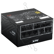 Блок питания ADATA XPG Core Reactor II COREREACTORII750GOLD RTL (COREREACTORII750G-BKCEU), 750Вт, 80 PLUS Gold, 120мм, модульный, черный
