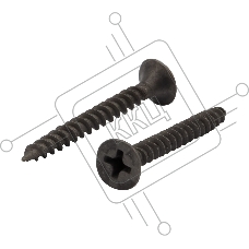Саморез гипсокартон-металл KRANZ 3.5х32, пакет (50 шт./уп.)