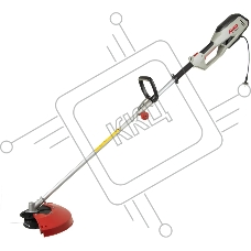 Триммер электрический Al-Ko BC 1200 E 1200Вт реж.эл.:леска/нож
