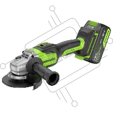 Углошлифовальная машина Greenworks GD24AG 754Вт 10500об/мин рез.шпин.:M14 d=125мм (3200207CUB)