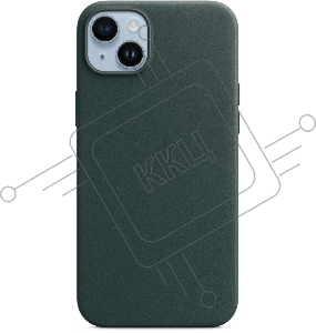 Чехол (клип-кейс) Apple для Apple iPhone 14 Plus Leather Case with MagSafe темно-зеленый (MPPA3FE/A)